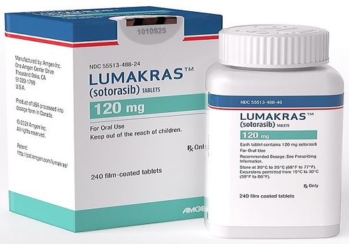 Detailed instructions for Sotorasib: indications, usage and dosage, side effects, precautions