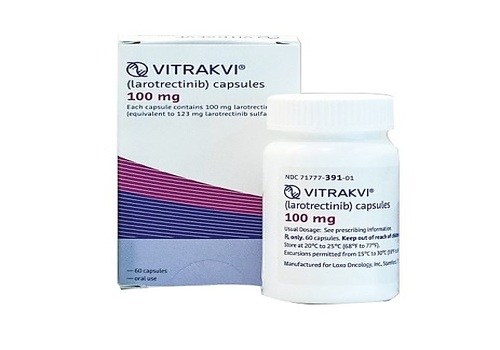 拉羅替尼能有效治病嗎？